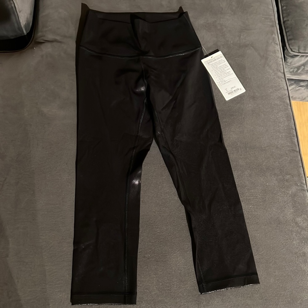 Lulu lemon cropped leggings - Black